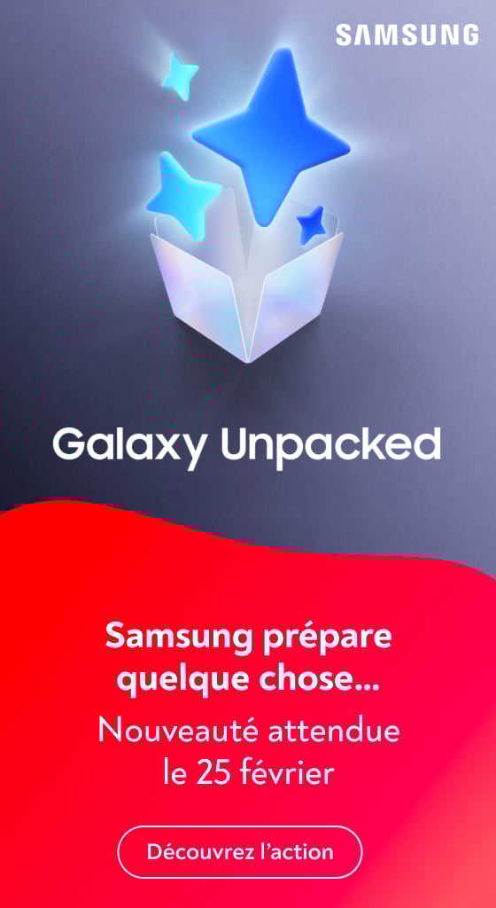 Samsung pr�pare quelque chose�  Nouveaut� attendue le 25 f�vrier