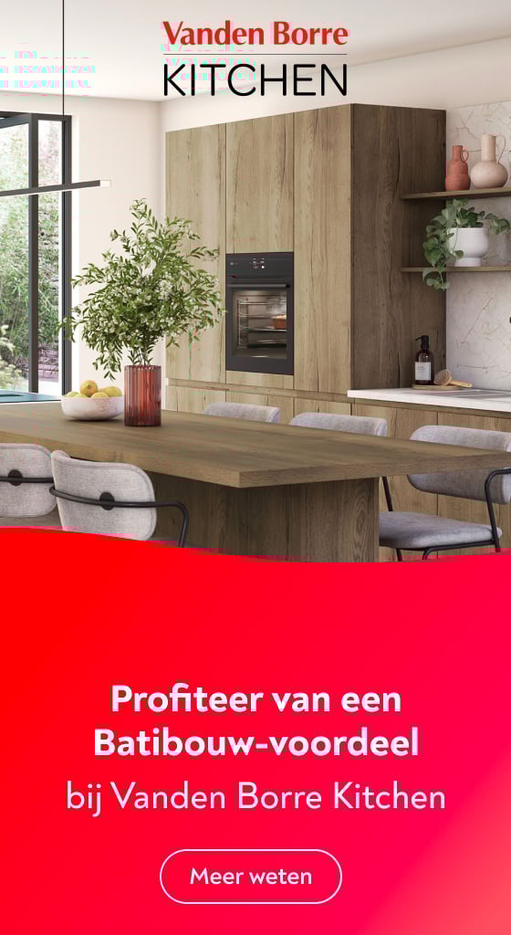 Profiteer van Batibouw-voordelen bij Vanden Borre Kitchen