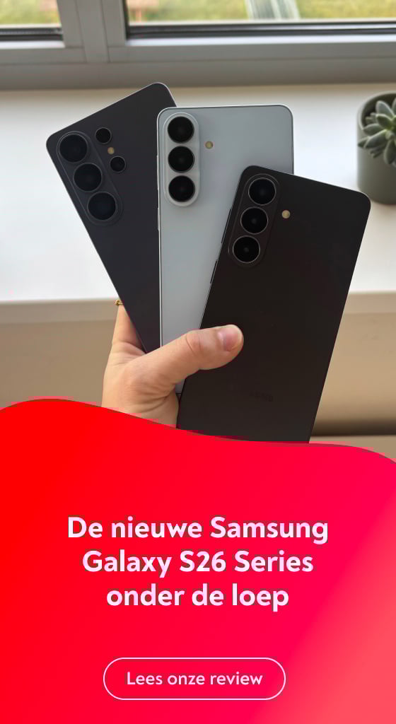 Samsung Galaxy S26 Series onder de loep
