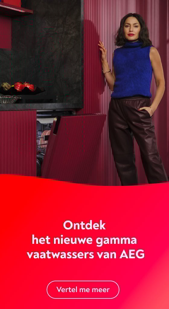 Ontdek het nieuwe gamma vaatwassers van AEG