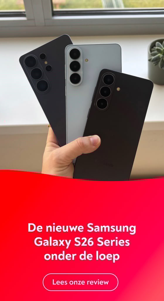 Samsung Galaxy S26 Series onder de loep