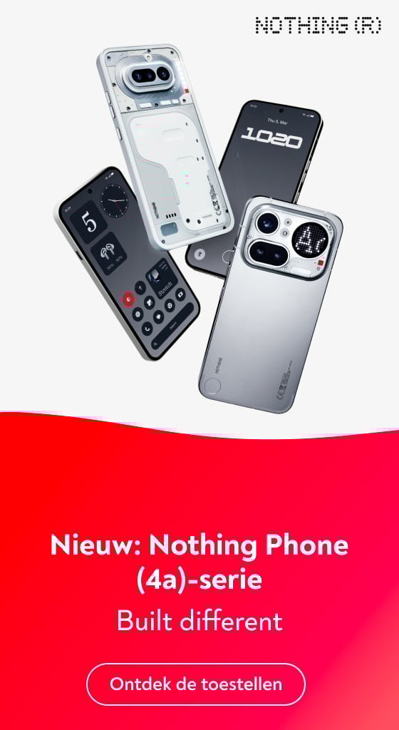 Nieuw: Nothing Phone (4a)-serie Built different