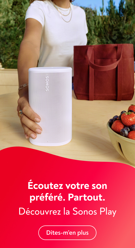 La nouvelle enceinte Sonos Play