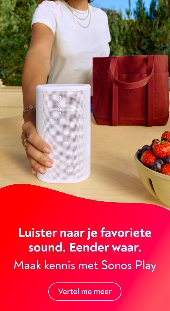 De nieuwe Sonos Play-speaker