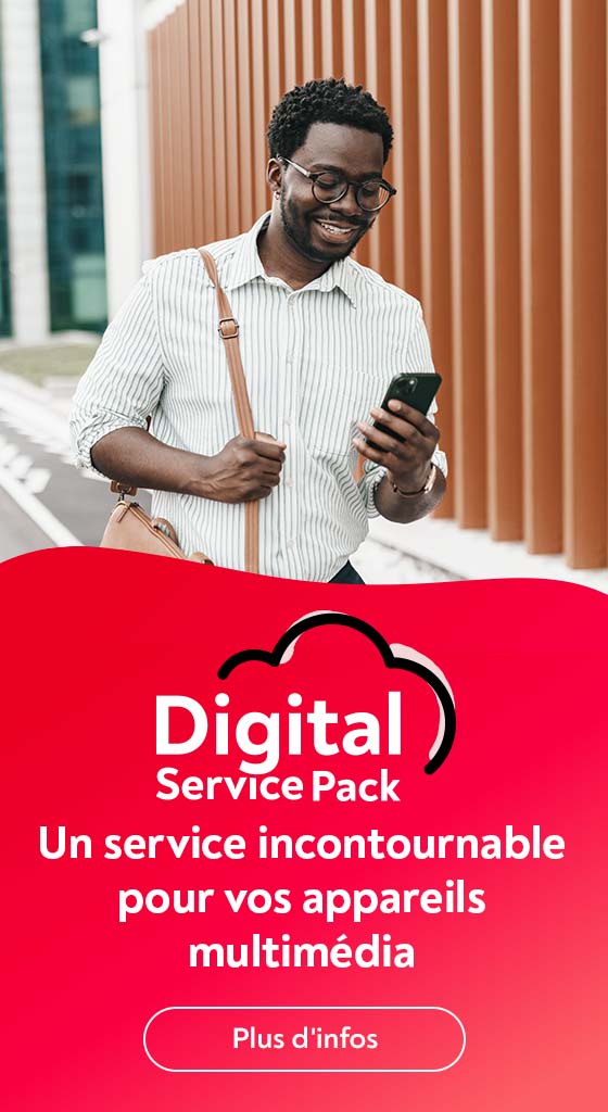 Digital Service Pack : Un service incontournable pour vos appareils multim�dia 