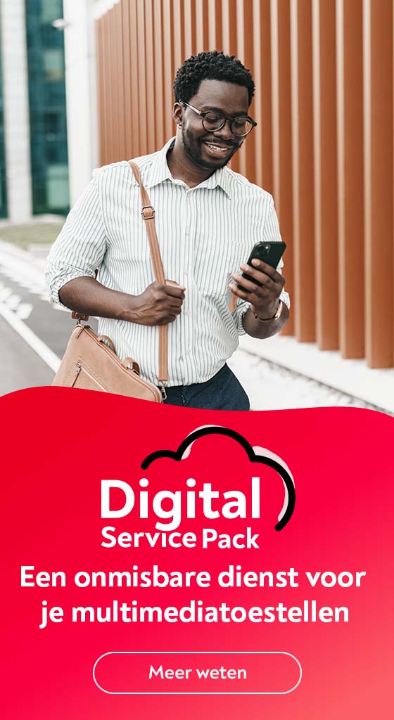 Digital Service Pack : Een onmisbare service voor je multimediatoestellen