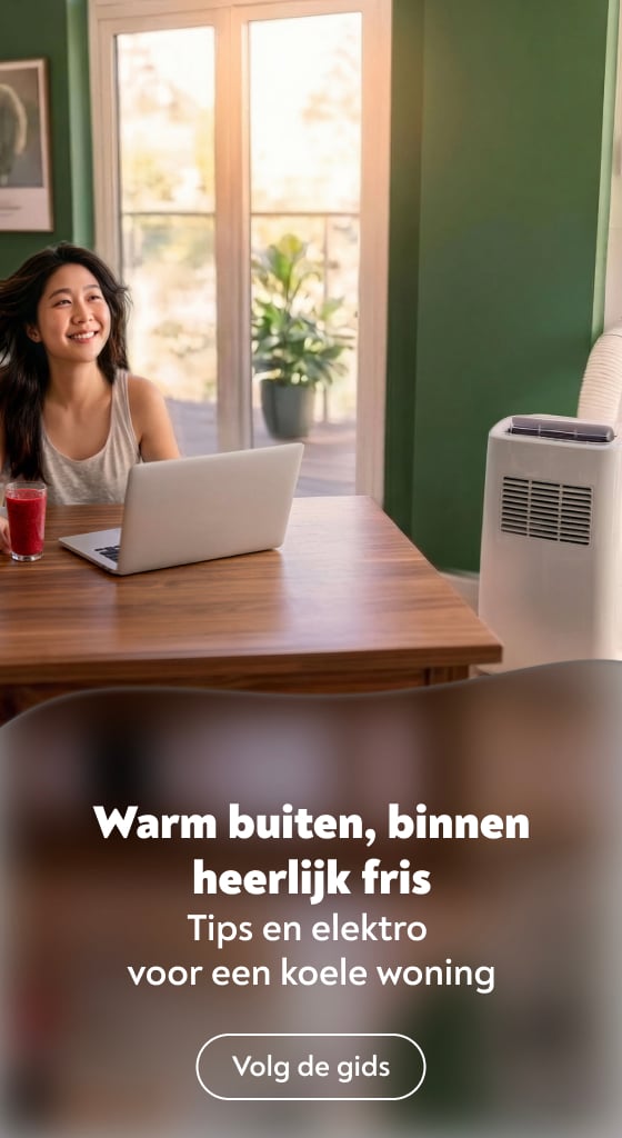 Tips en elektro voor een koele woning