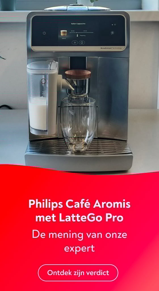 Mijn koffiebeleving met de Philips Caf� Aromis 8000 Series + LatteGo Pro