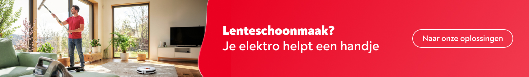 Lenteschoonmaak? Je elektro helpt een handje
