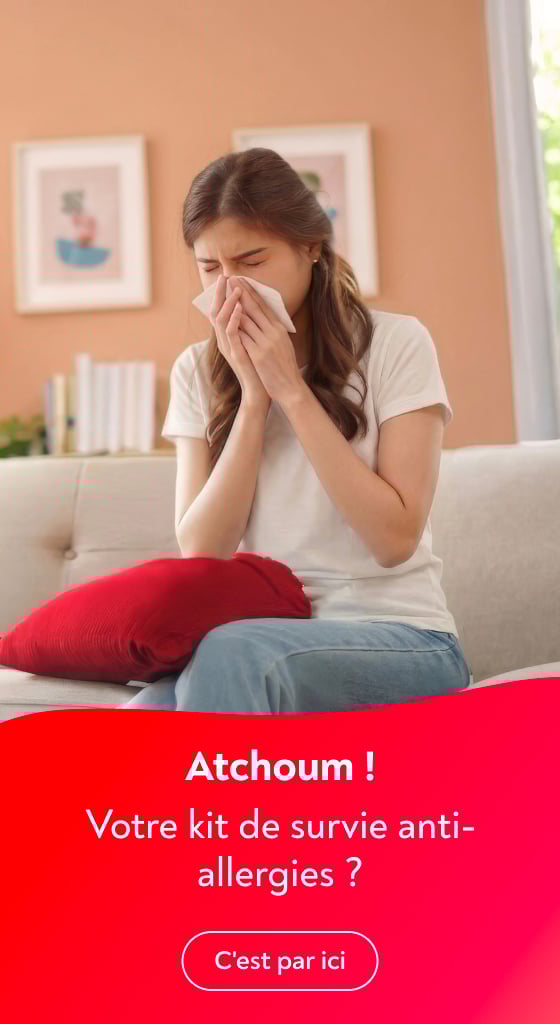 Atchoum ! Votre kit de survie anti-allergies ?
