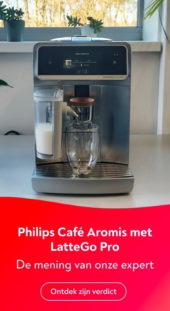 Mijn koffiebeleving met de Philips Caf� Aromis 8000 Series + LatteGo Pro