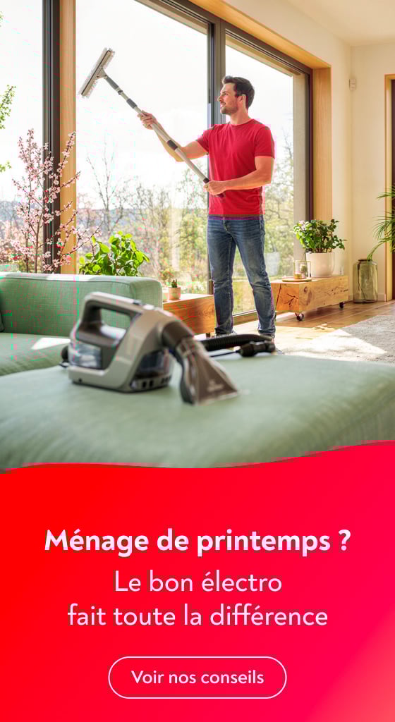 Avec des �lectros bien choisis, votre maison est pr�te pour le printemps !