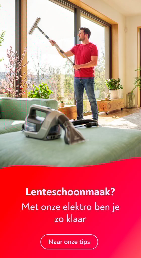Maak je huis moeiteloos lenteklaar met de juiste toestellen