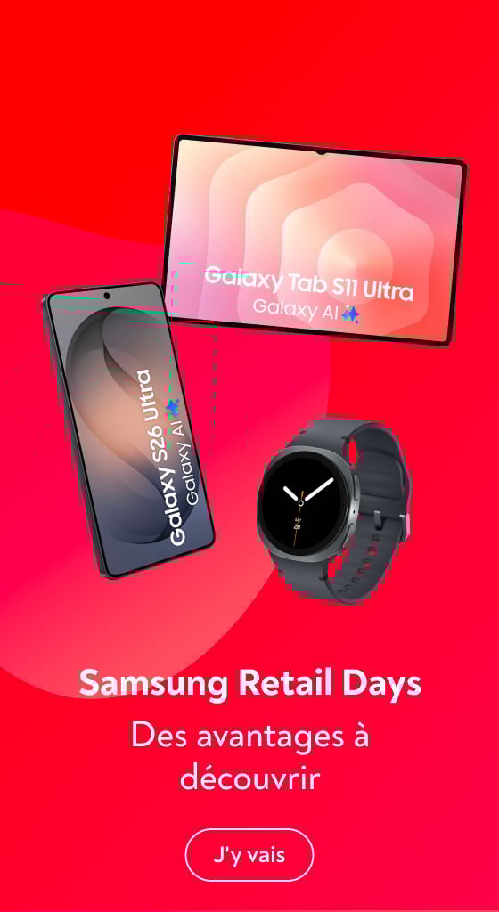 Samsung Retail Days Des avantages � d�couvrir