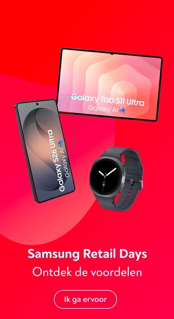 Samsung Retail Days Ontdek de voordelen