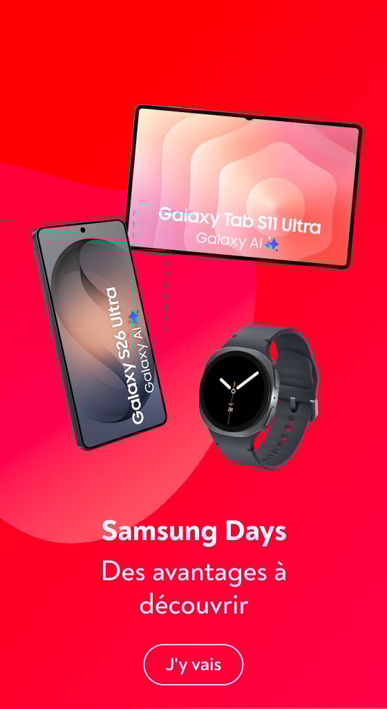 Samsung Retail Days Des avantages � d�couvrir