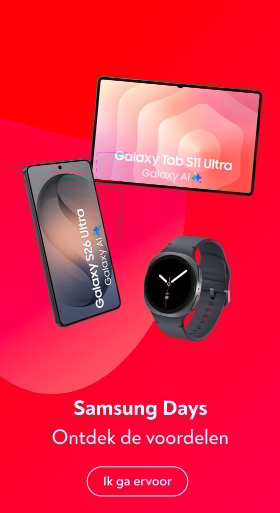 Samsung Retail Days Ontdek de voordelen