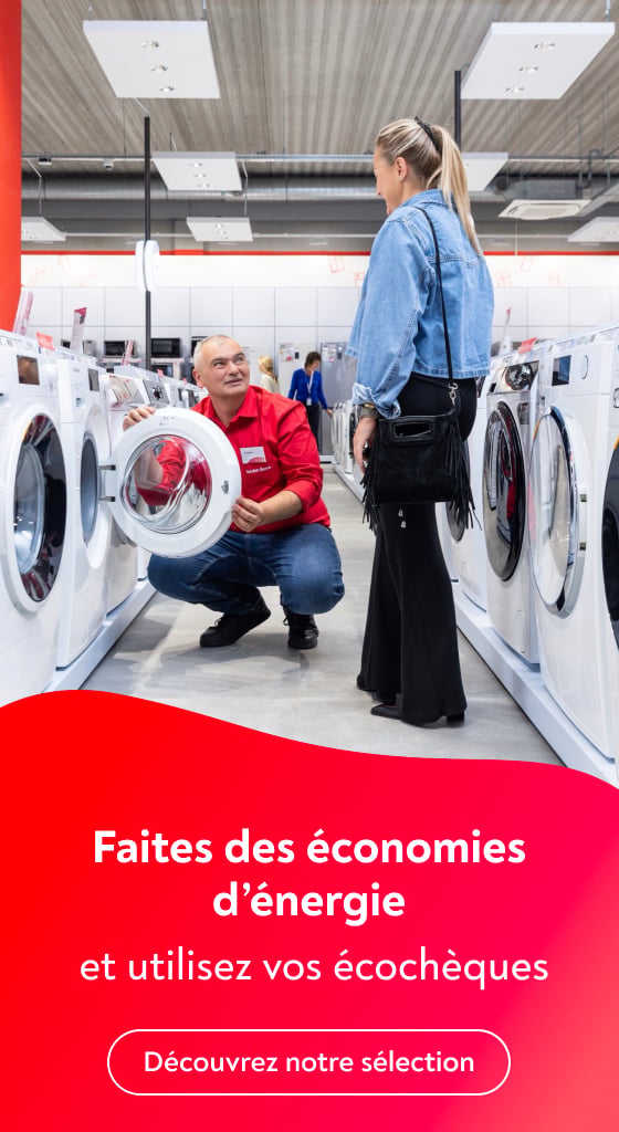 Faites des �conomies d'�nergie et utilisez vos �coch�ques