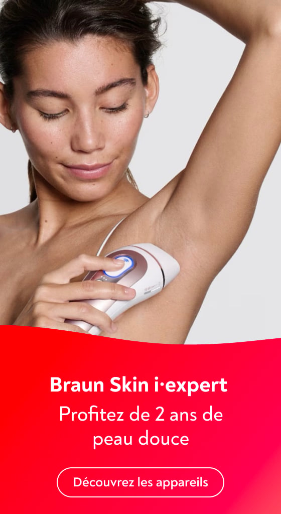 Offrez-lui des semaines de tranquillit�  avec Braun