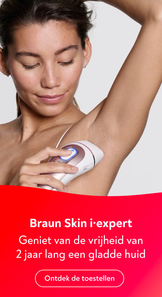 Geef haar wekenlange rust met Braun IPL-toestellen voor thuis