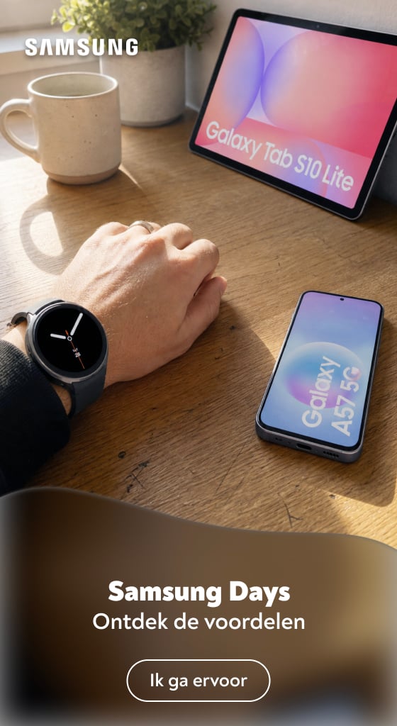 Samsung Retail Days. Ontdek de voordelen