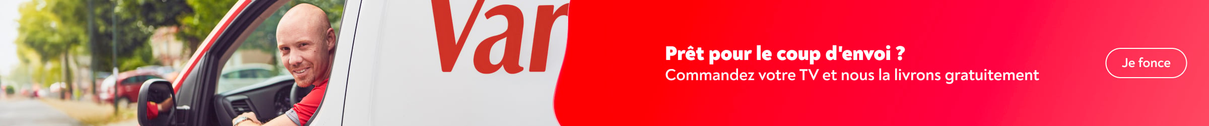 Nous livrons votre nouvelle TV gratuitement � domicile