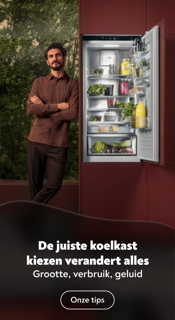 Jouw ideale koelkast vinden : van welke koelkast word jij warm?