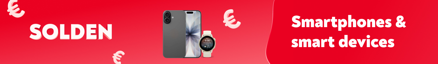Solden 2026: Smartphones en smart devices