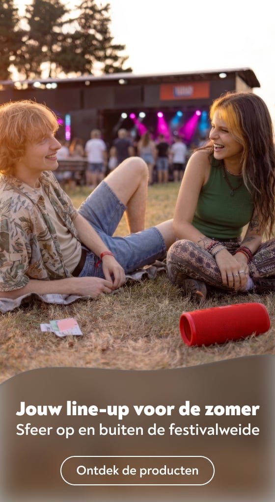 Jouw line-up voor deze zomer