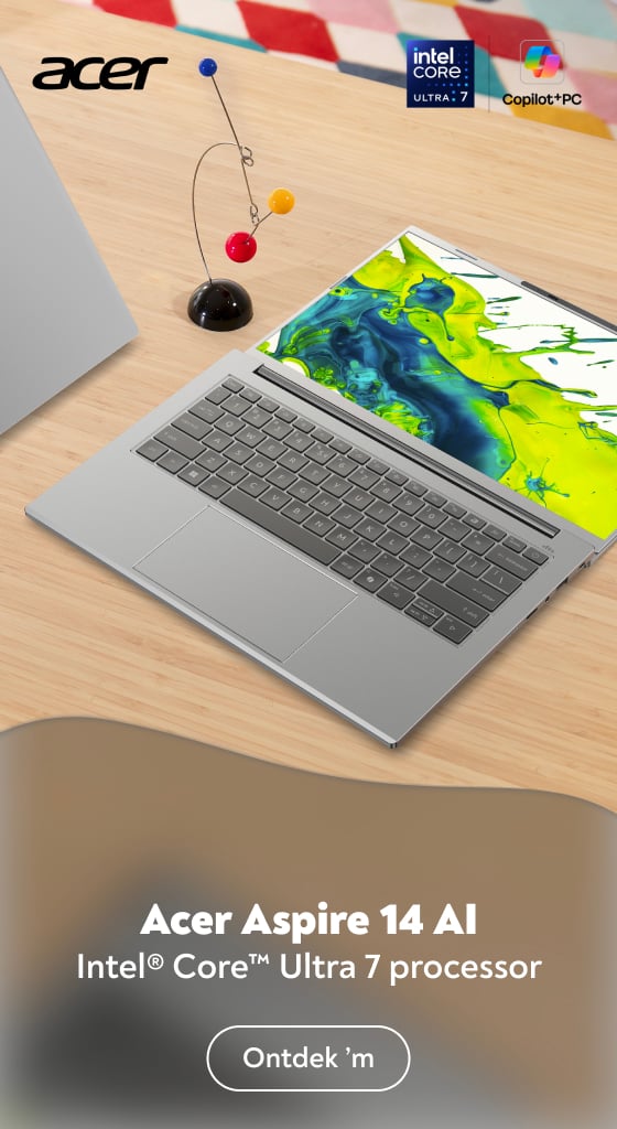 Sterke prestaties, slim uitgedacht Acer Aspire 14 