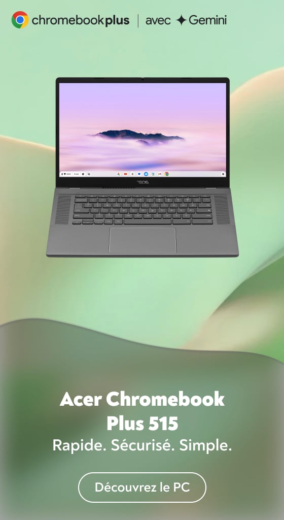 Acer Chromebook Plus 515