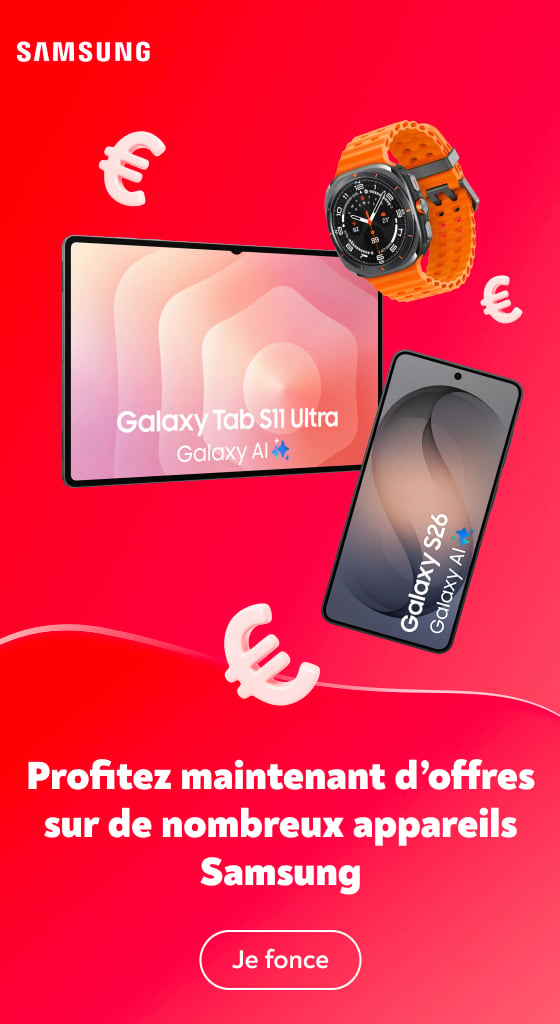 Profitez maintenant d�offres sur de nombreux appareils Samsung