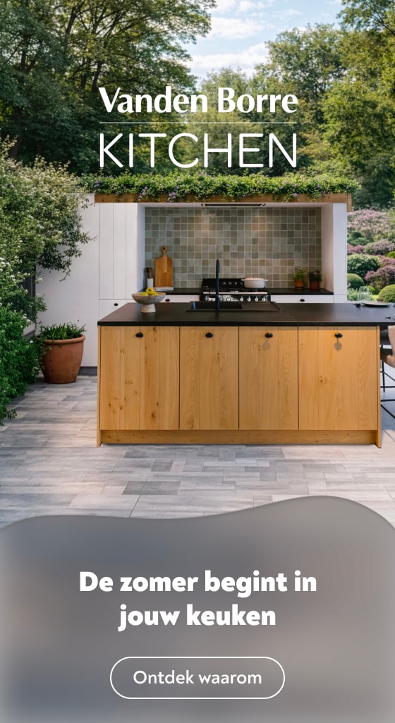 De zomer start in jouw keuken met Vanden Borre Kitchen
