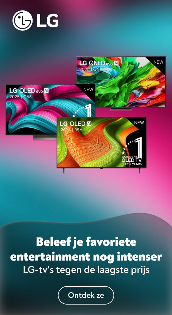 Beleef je favoriete entertainment nog intenser LG-tv's tegen de laagste prijs