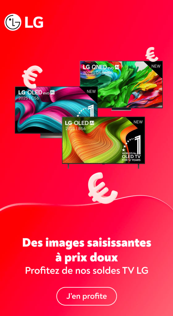 Des images saisissantes � prix doux Profitez de nos soldes TV LG