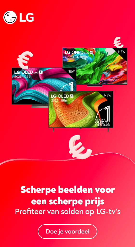 Scherpe beelden voor een scherpe prijs Profiteer van solden op LG-tv�s