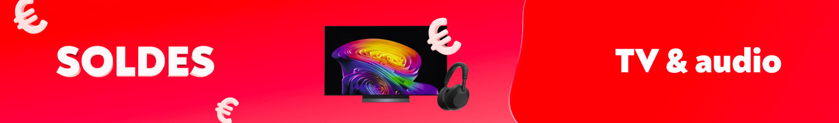Soldes 2026 : TV et audio