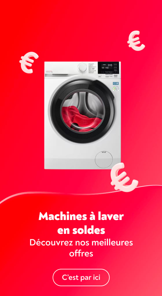 MAchines � laver en soldes 