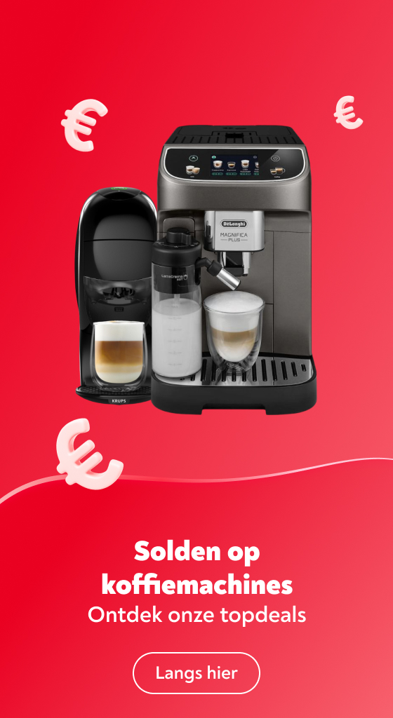 Solden op koffiemachines Ontdek onze topdeals