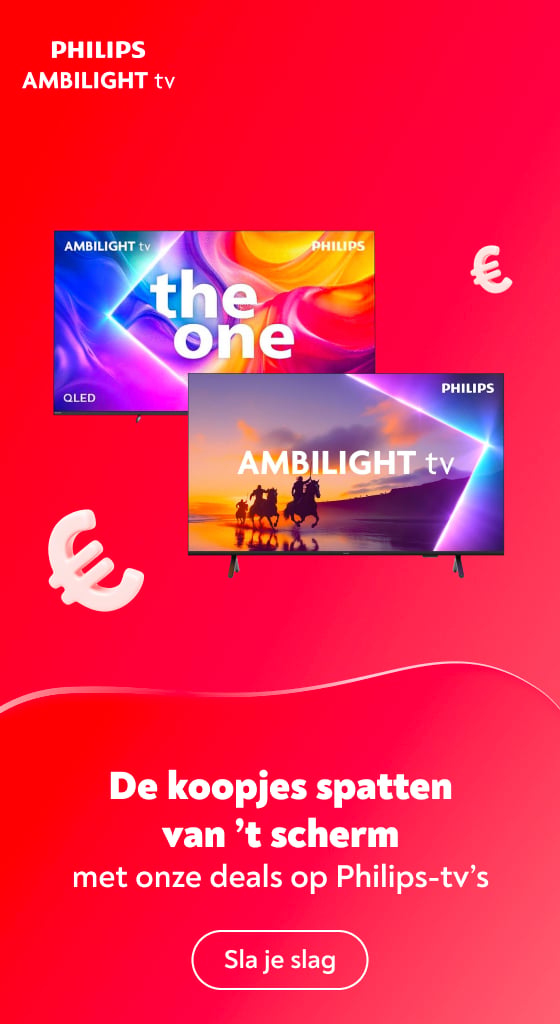 De koopjes spatten van �t scherm  met onze deals op Philips-tv�s