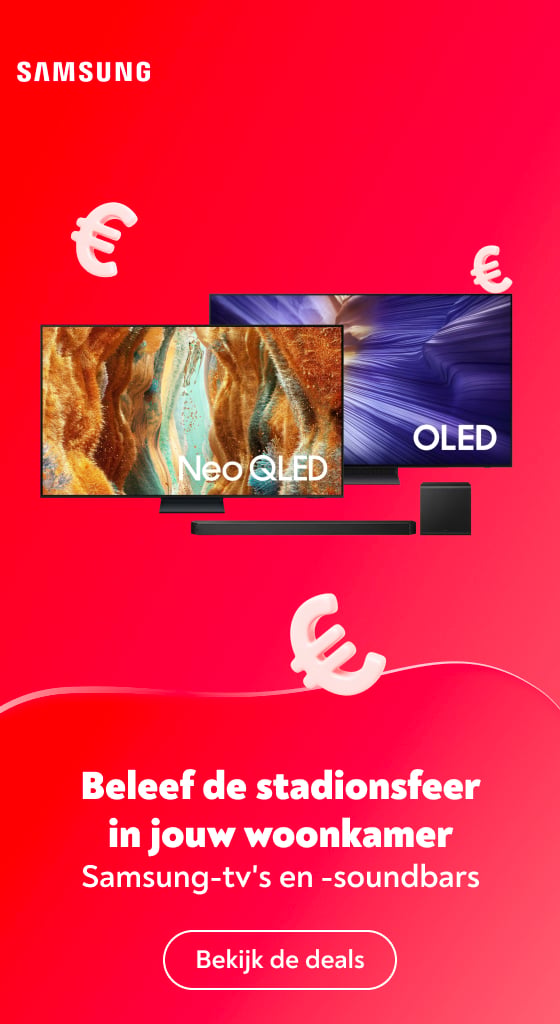 Beleef de stadionsfeer in jouw woonkamer