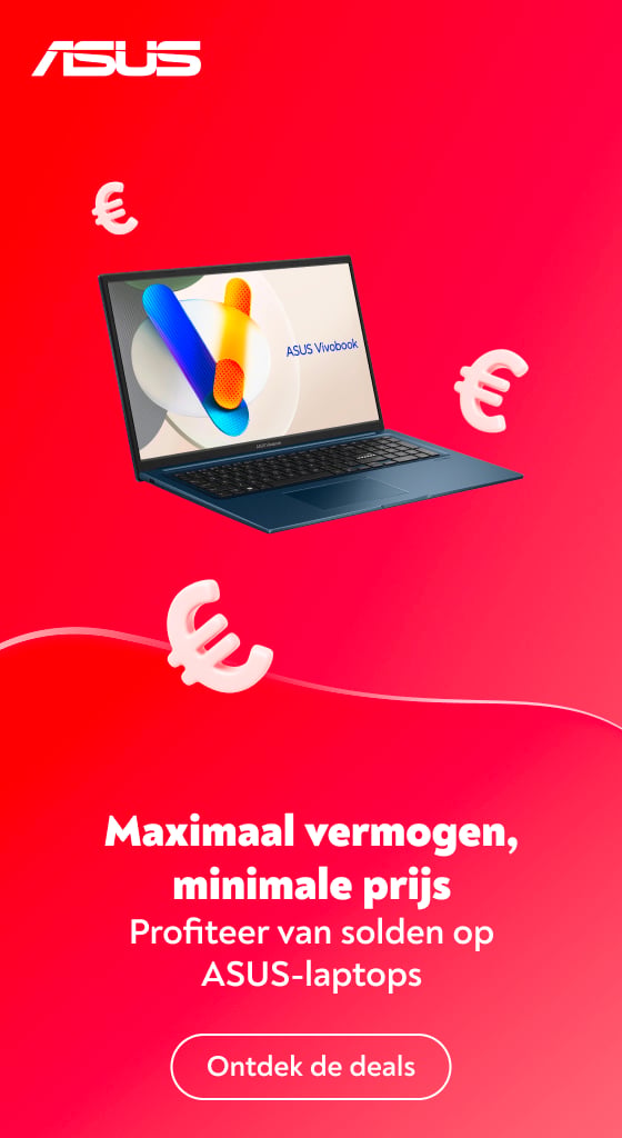 Profiteer van solden op ASUS-laptops