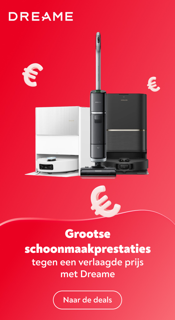 Grootse schoonmaakprestaties tegen een klein prijsje met Dreame