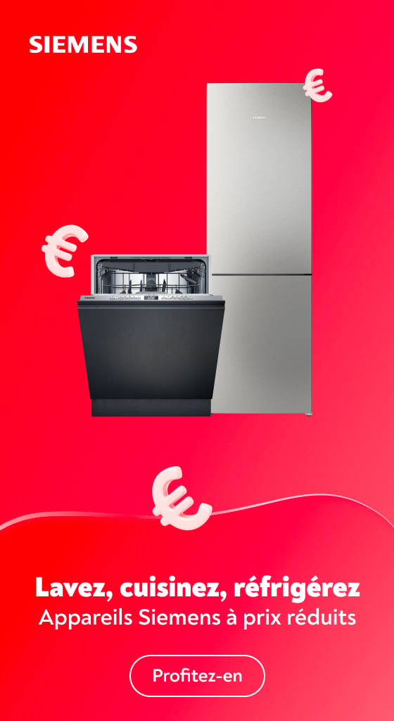 Lavez, cuisinez, r�frig�rez Appareils Siemens � prix r�duits