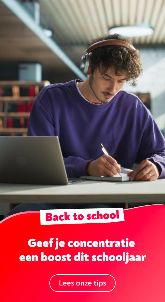 Geef je concentratie een boost dit schooljaar