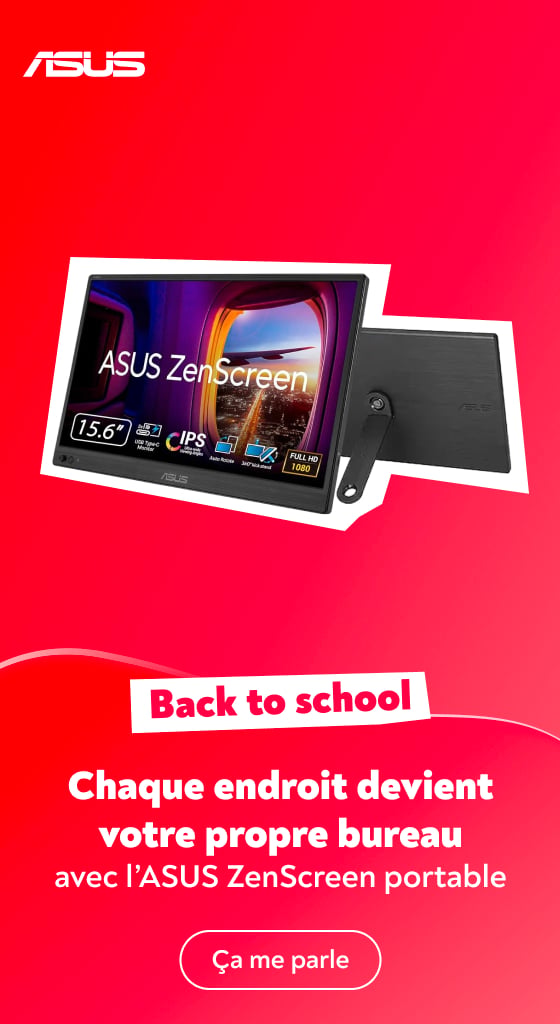 Chaque endroit devient votre propre bureau