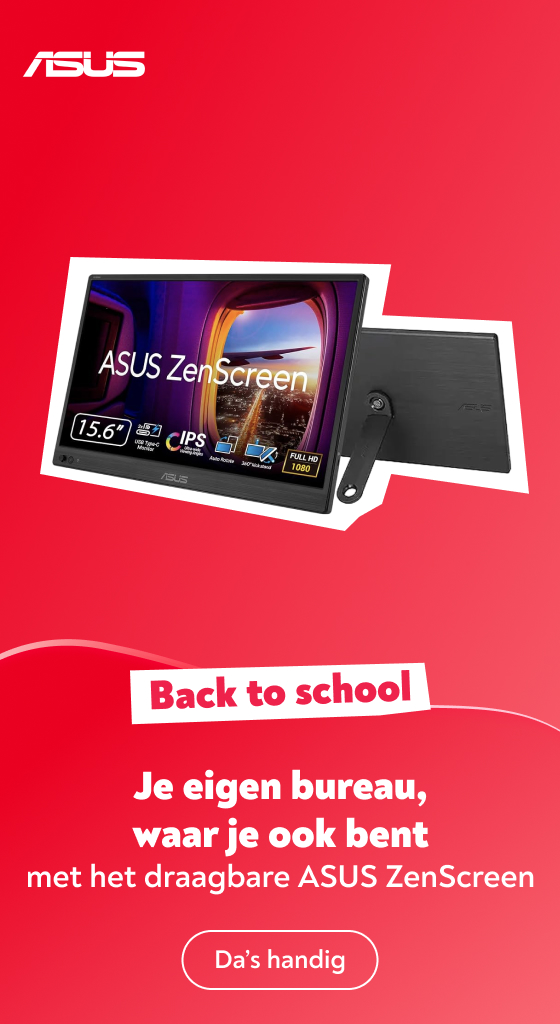 Je eigen bureau, waar je ook bent