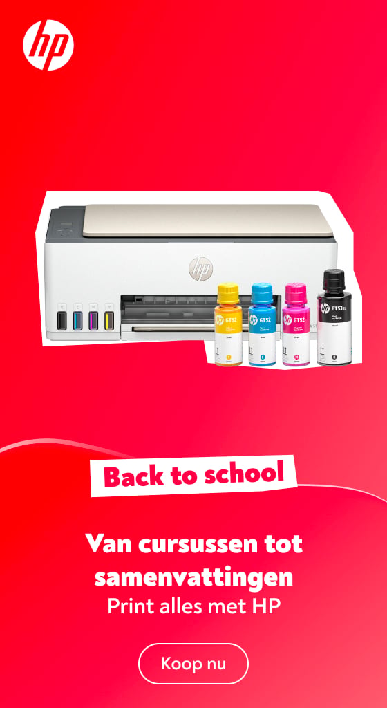Van cursussen tot samenvattingen Print alles met HP