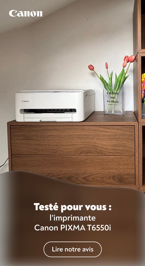 Test� pour vous : l'imprimante Canon PIXMA T6550i