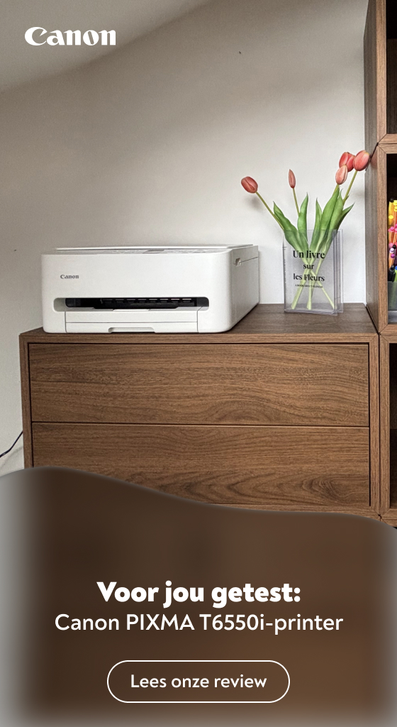 Voor jou getest: Canon PIXMA T6550i-printer